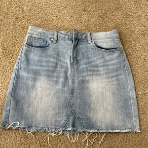 Mini Skirt- Denim